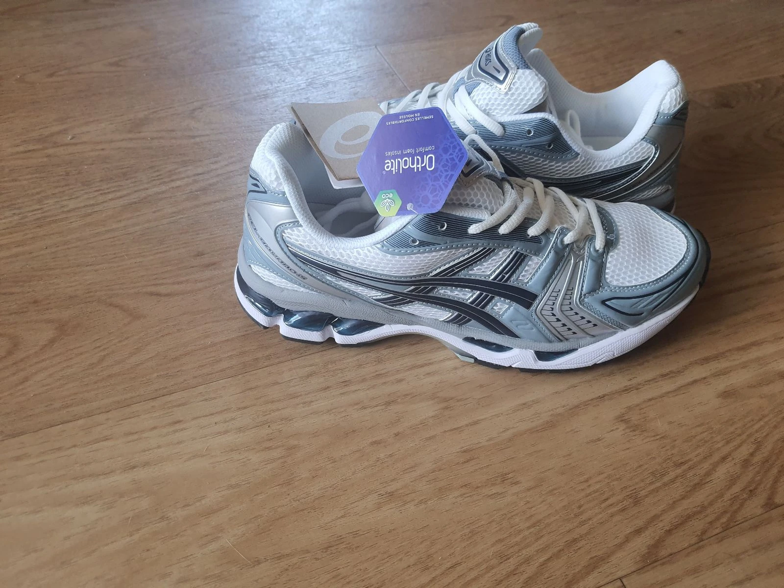 Asics maat 45 gel kayano 14 white/grey – photo 5